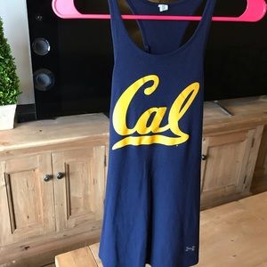 Cal Under Armour Tank Top